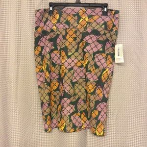 NWT LulaRoe Pencil Skirt (XL)